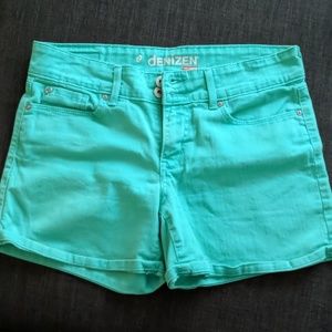 Levi's Mint Shorts
